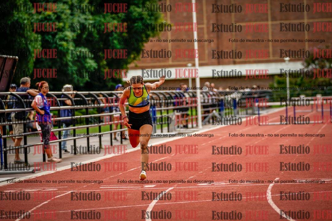 Fotos de los 400 m con vallas de mujeres