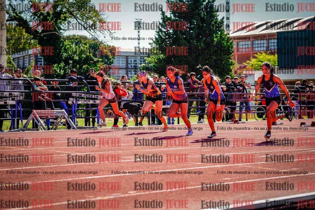 Fotos de los 100 m de mujeres