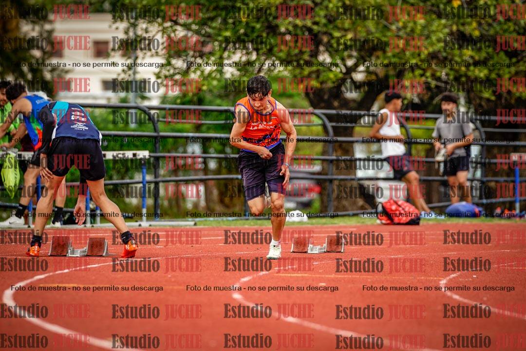 Fotos de los 200 m de varones