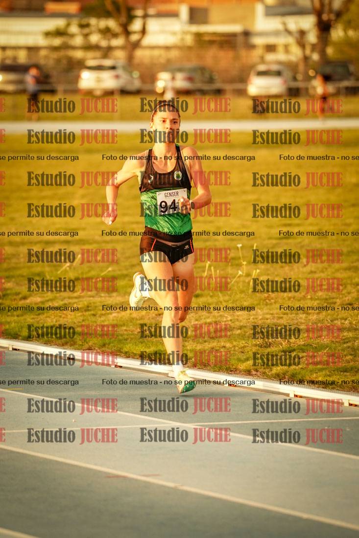 Fotos de los 3000 m llanos de mujeres