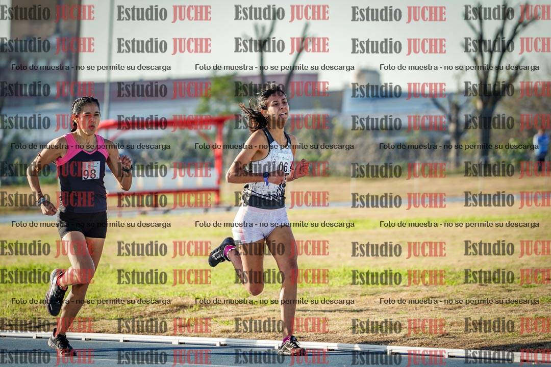 Fotos de los 1500 m de mujeres