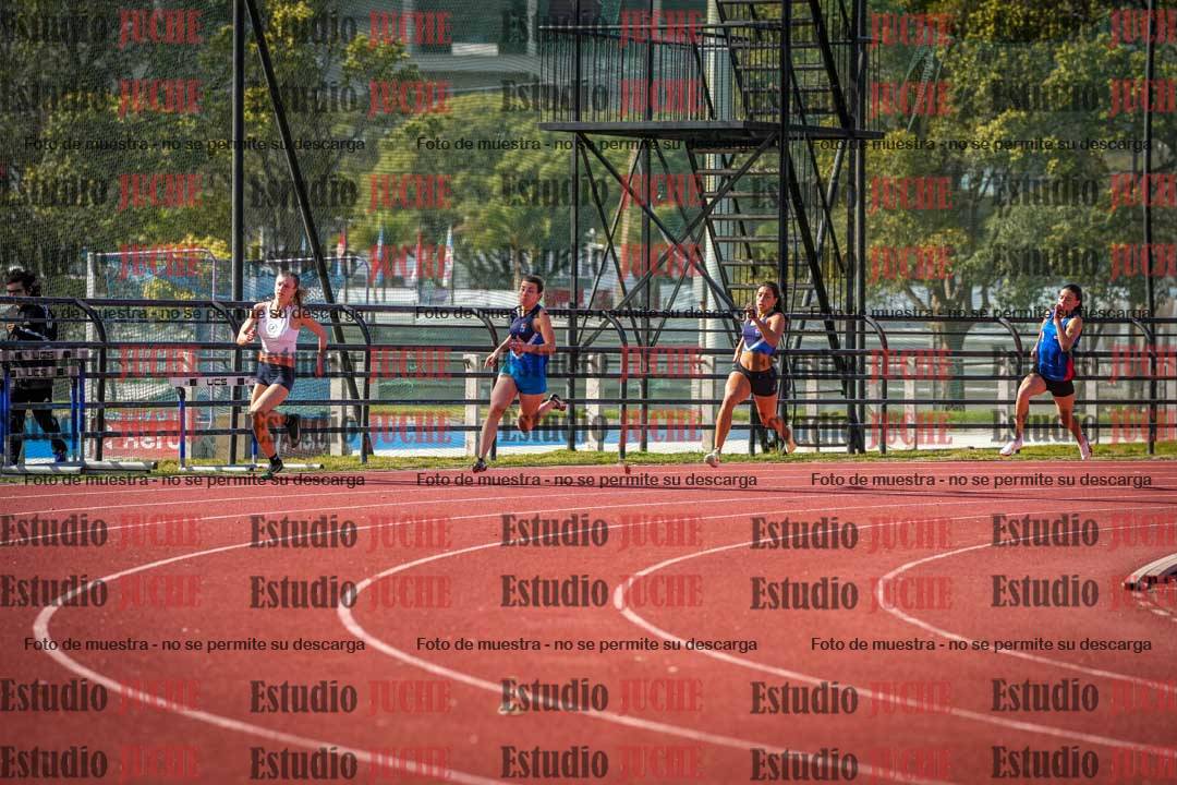 Fotos de los 200 m llanos de mujeres