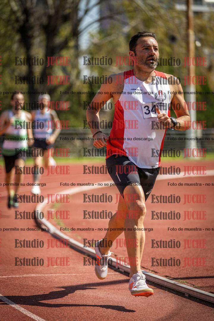 Fotos de los 1500 m llanos de varones