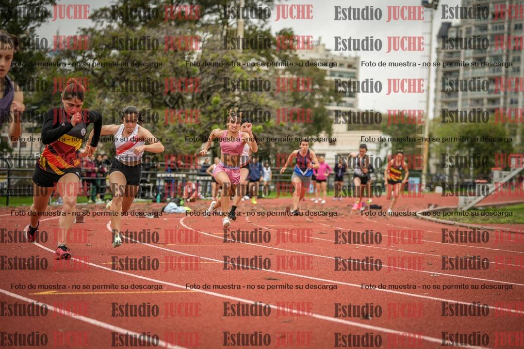 Fotos de los 200 m llanos de mujeres