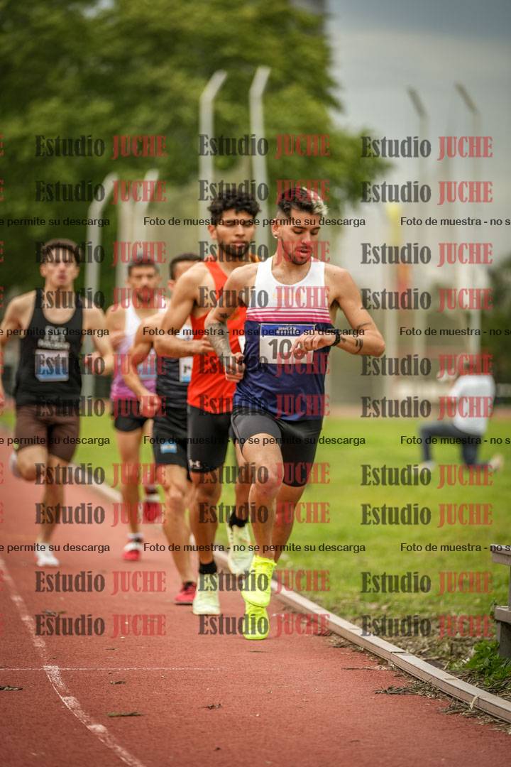 Fotos de los 5000 m de varones