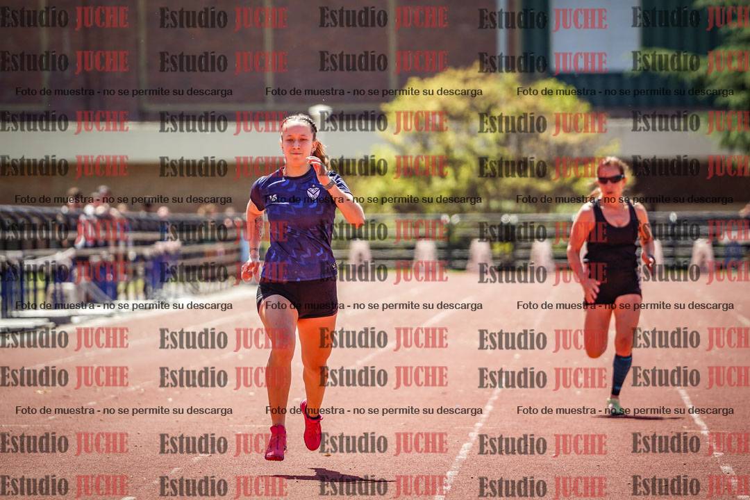 Fotos de los 200 m llanos de mujeres