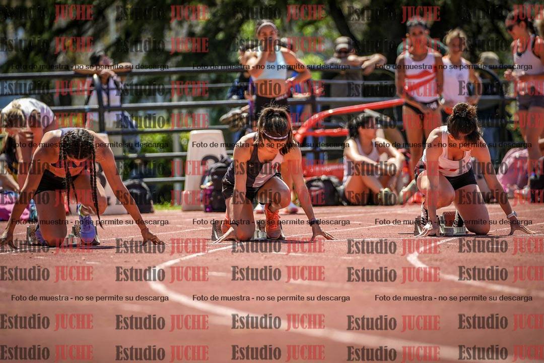 Fotos de los 100 m llanos de mujeres