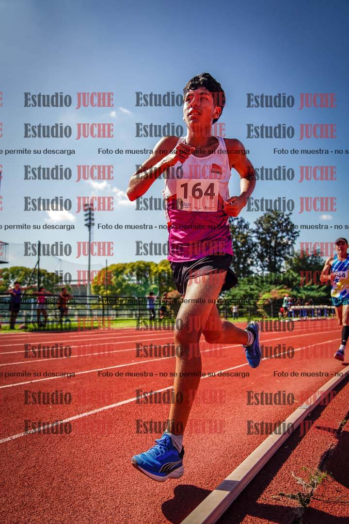 Fotos de los 5000 m llanos