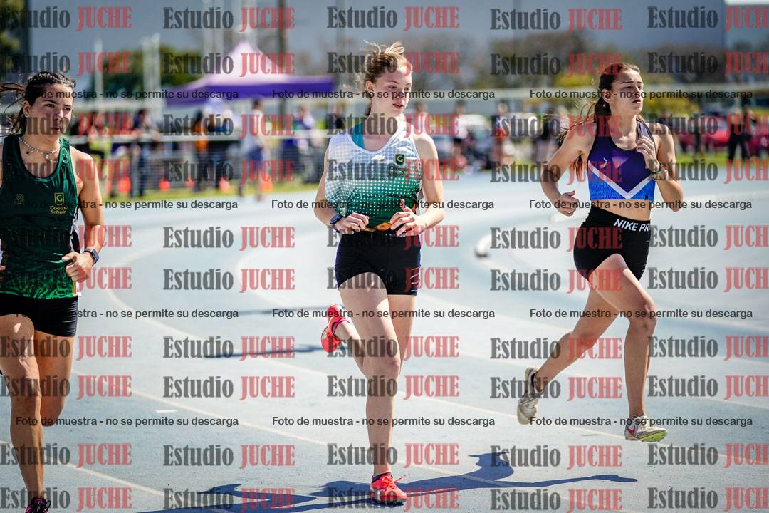 Fotos de los 800 m llanos de mujeres - heptatlón 7