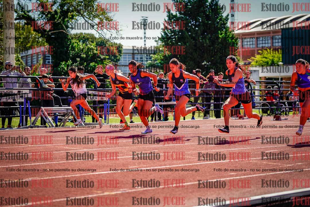 Fotos de los 100 m de mujeres