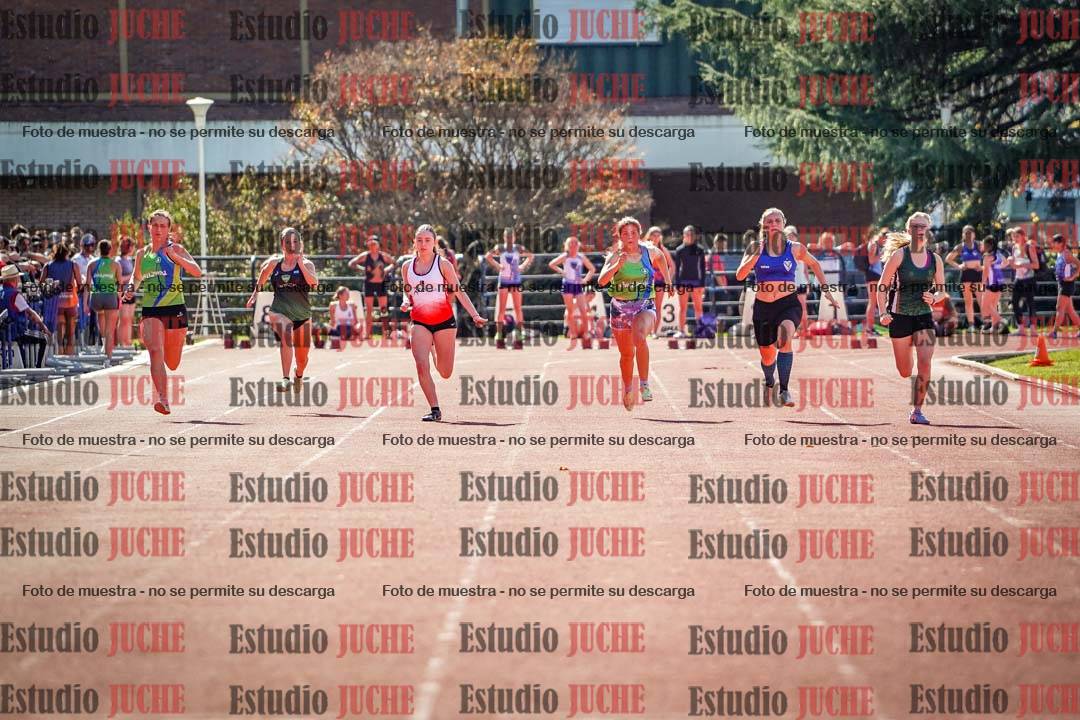 Fotos de los 100 m llanos de mujeres