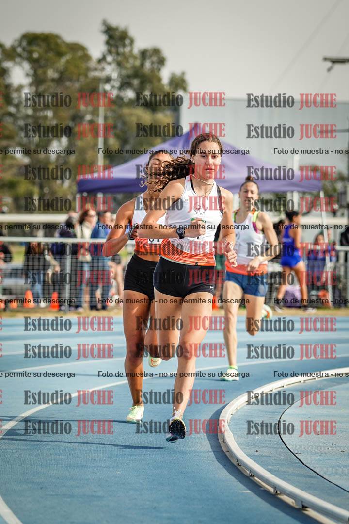 Fotos de los 800 m llanos de mujeres