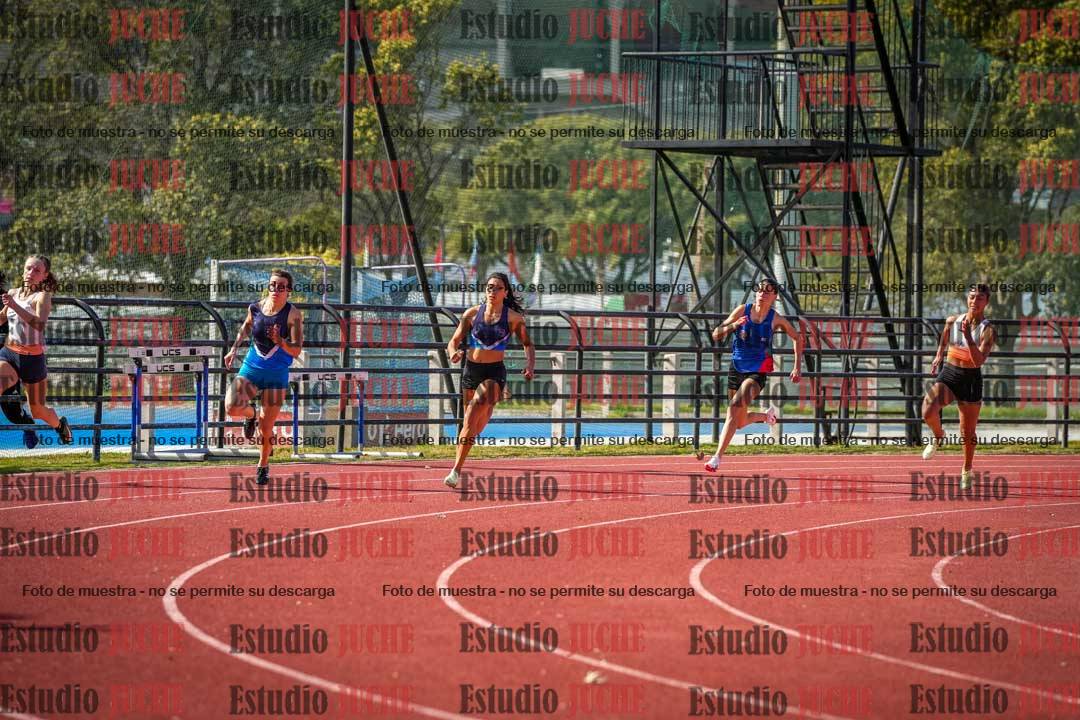 Fotos de los 200 m llanos de mujeres