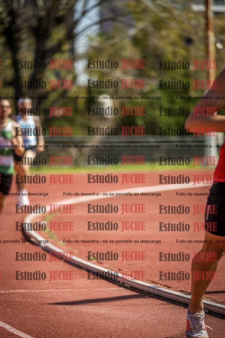 Fotos de los 1500 m llanos de varones