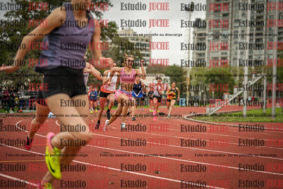 Fotos de los 200 m llanos de mujeres