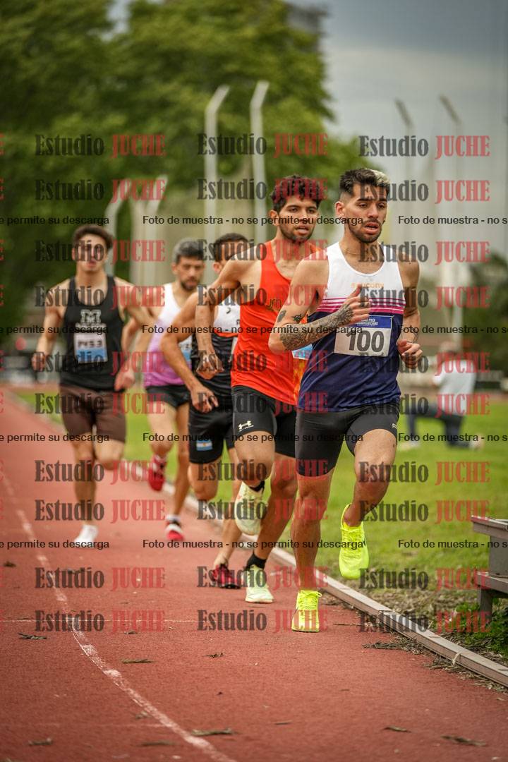 Fotos de los 5000 m de varones