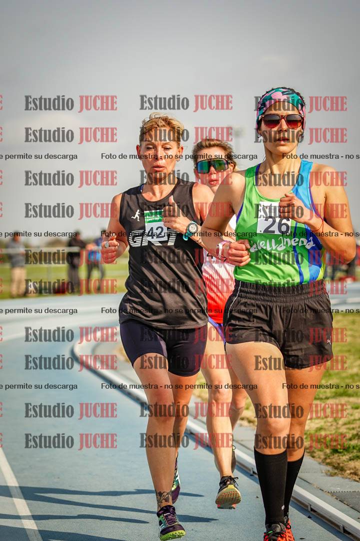 Fotos de los 3000 m llanos de mujeres