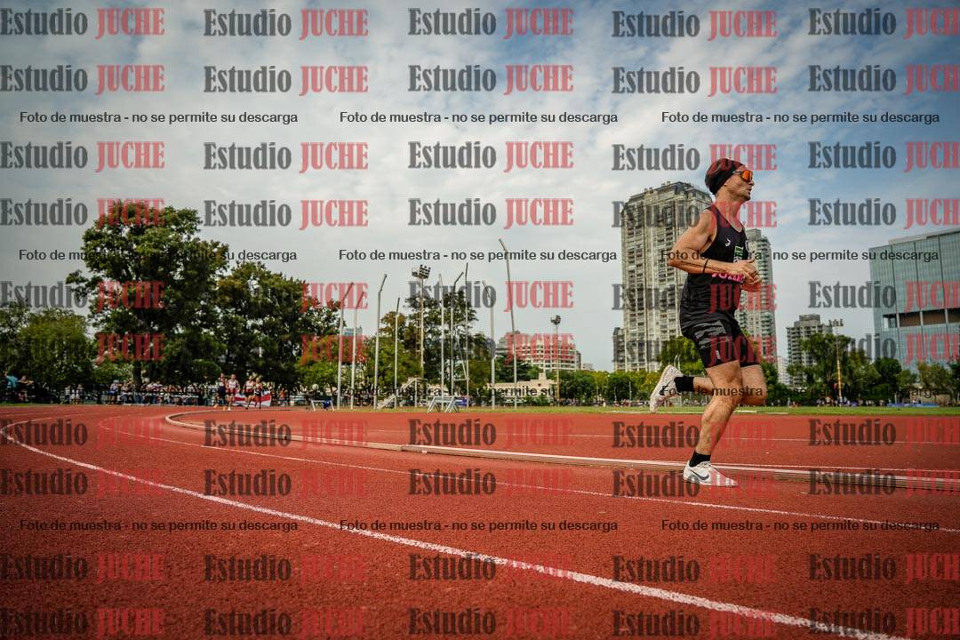 Fotos de los 3000 m llanos de varones
