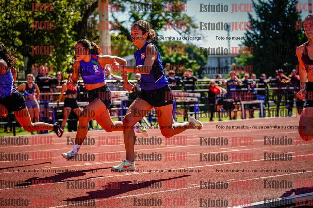 Fotos de los 100 m de mujeres