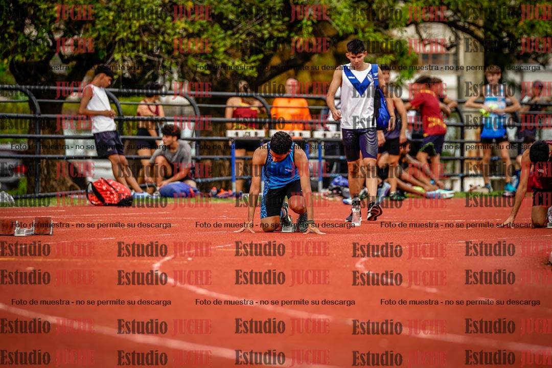 Fotos de los 200 m de varones