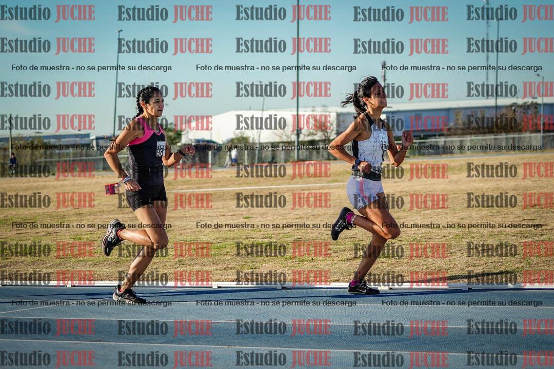 Fotos de los 1500 m de mujeres