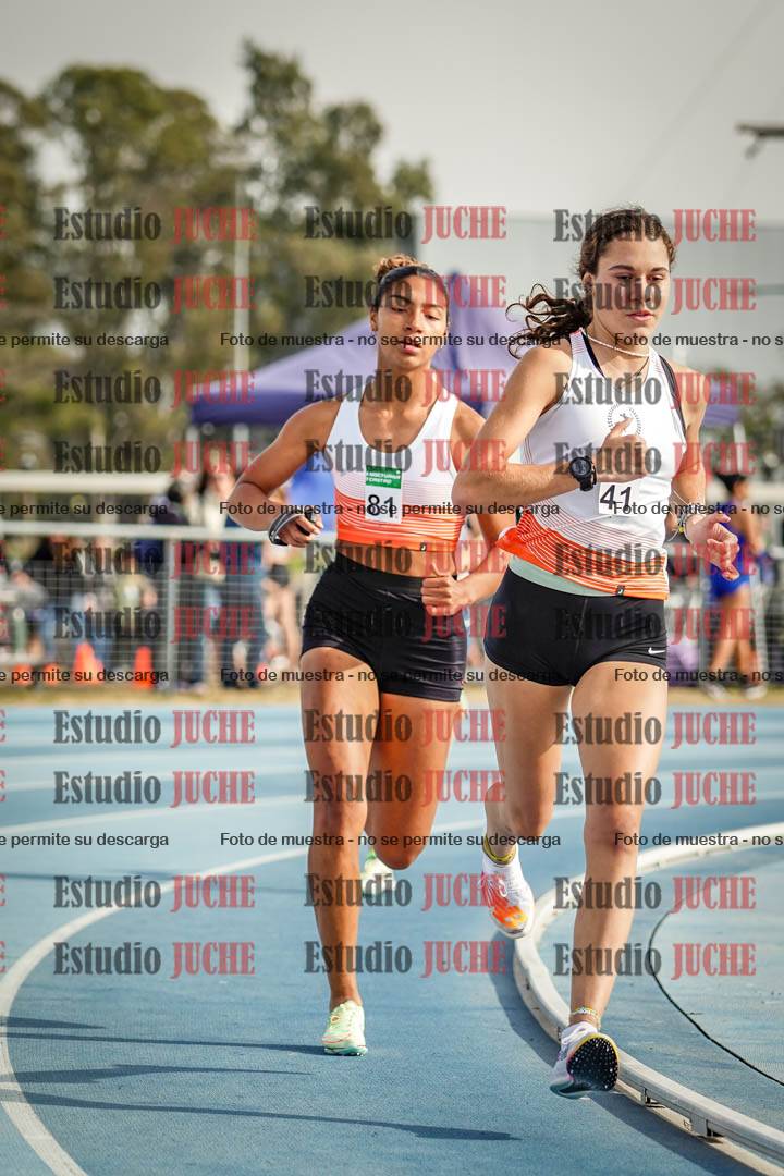 Fotos de los 800 m llanos de mujeres