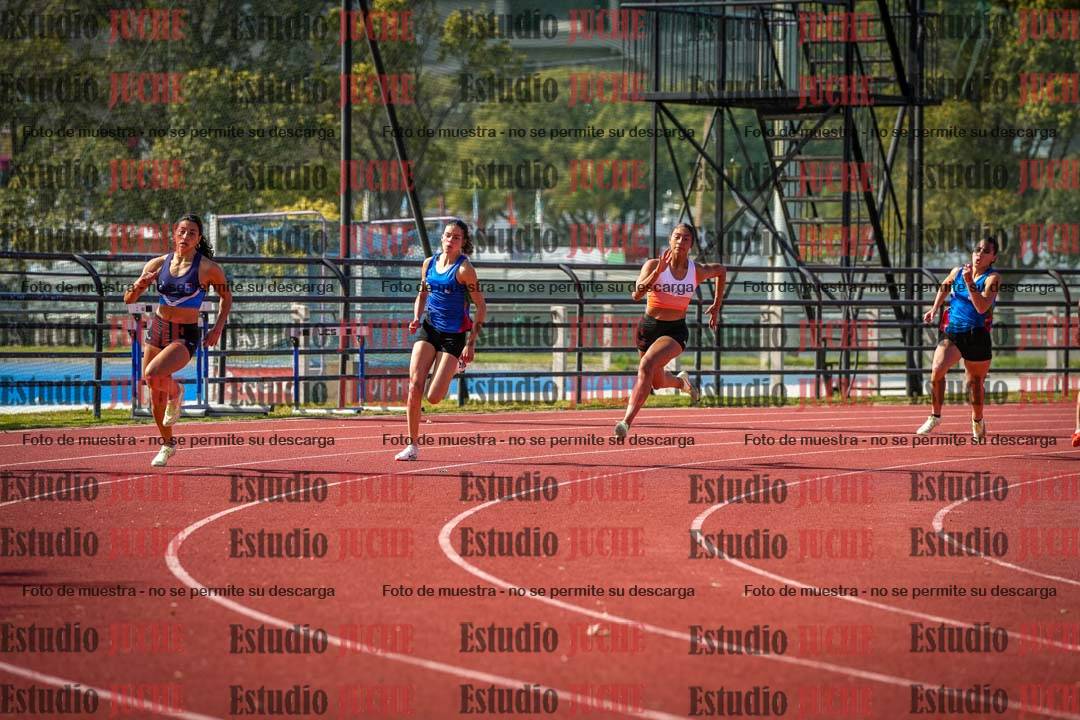 Fotos de los 200 m llanos de mujeres