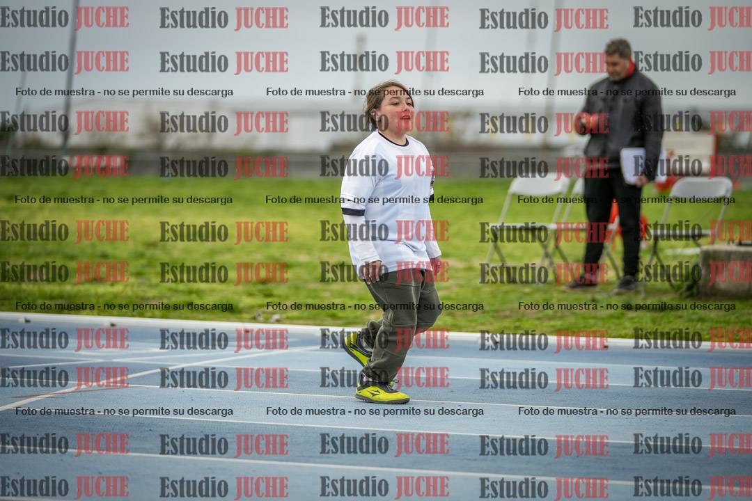 Fotos de los 50 m llanos de mujeres - U12