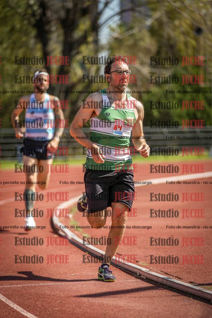 Fotos de los 1500 m llanos de varones