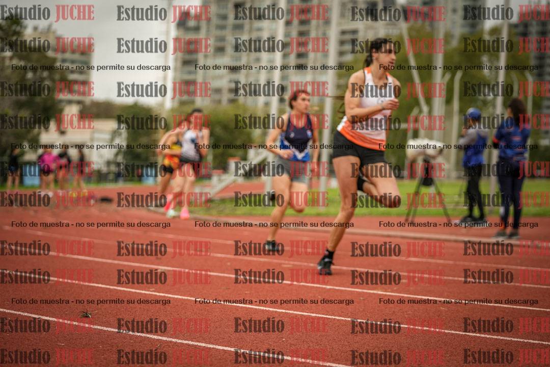 Fotos de los 200 m llanos de mujeres