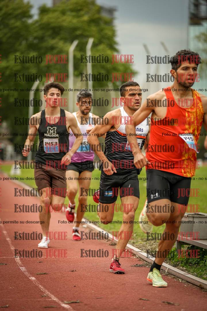 Fotos de los 5000 m de varones