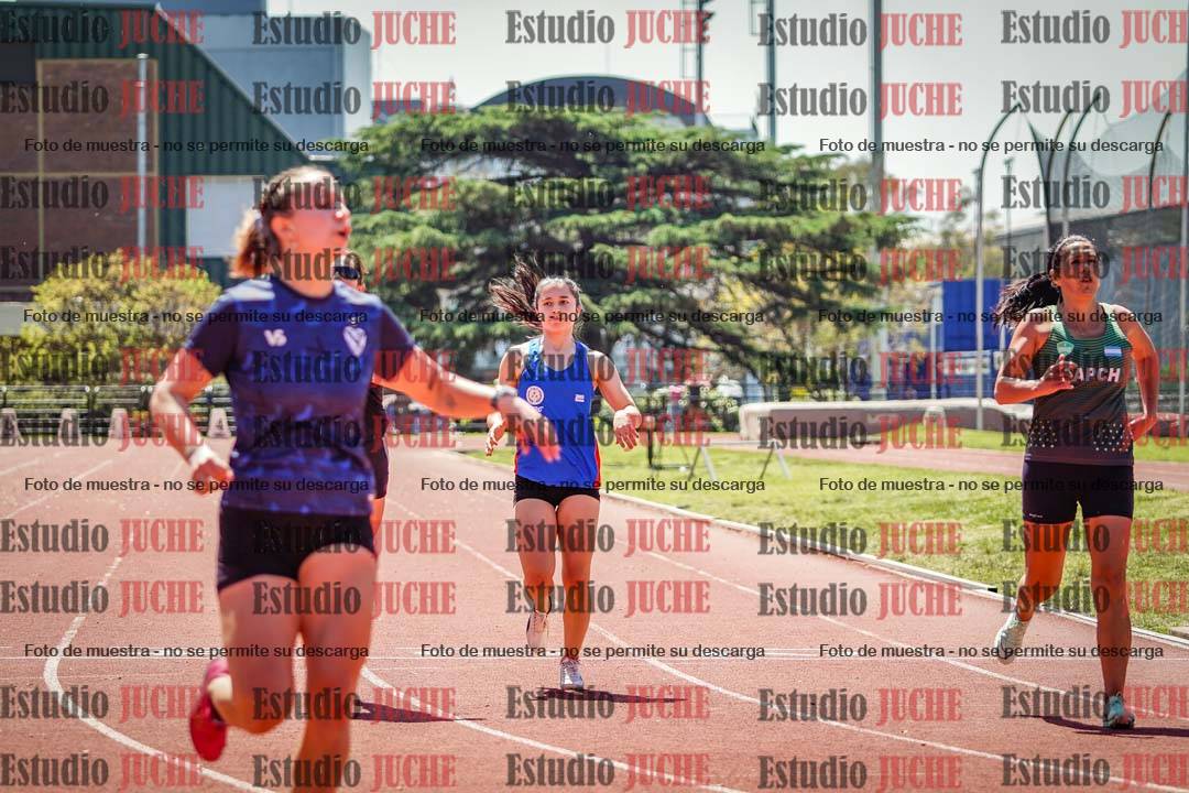 Fotos de los 200 m llanos de mujeres