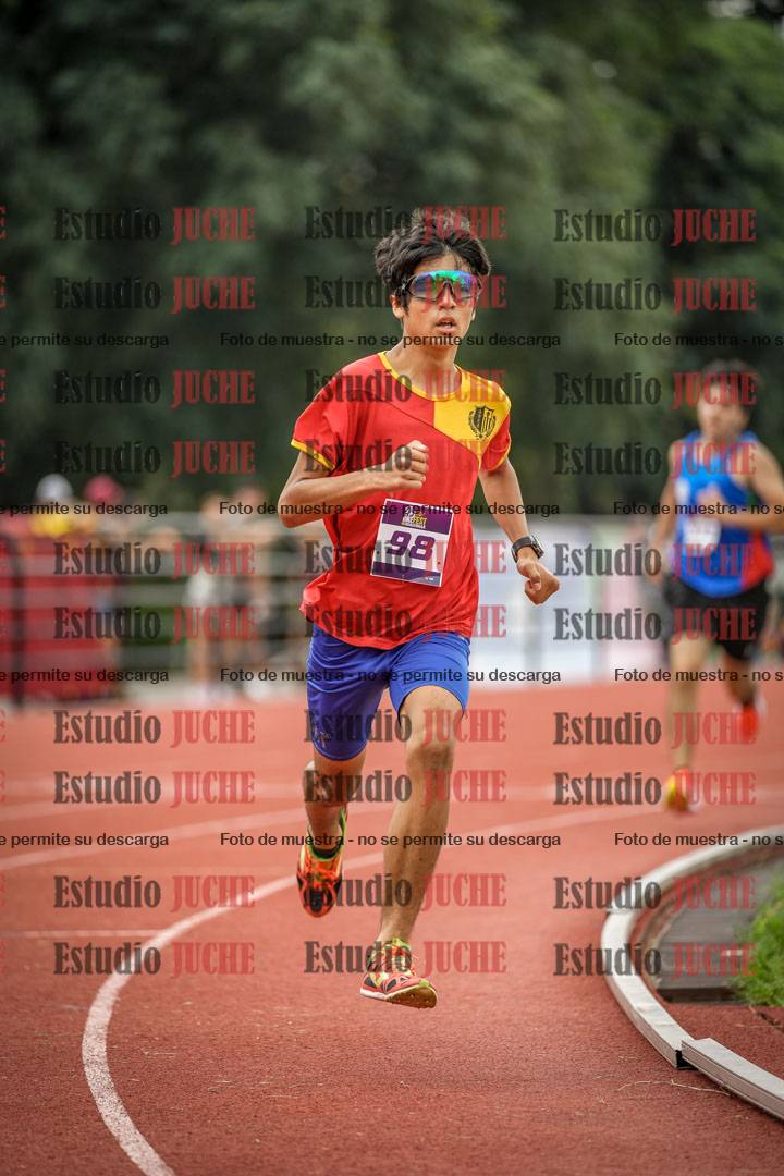Fotos de los 800 m llanos de varones