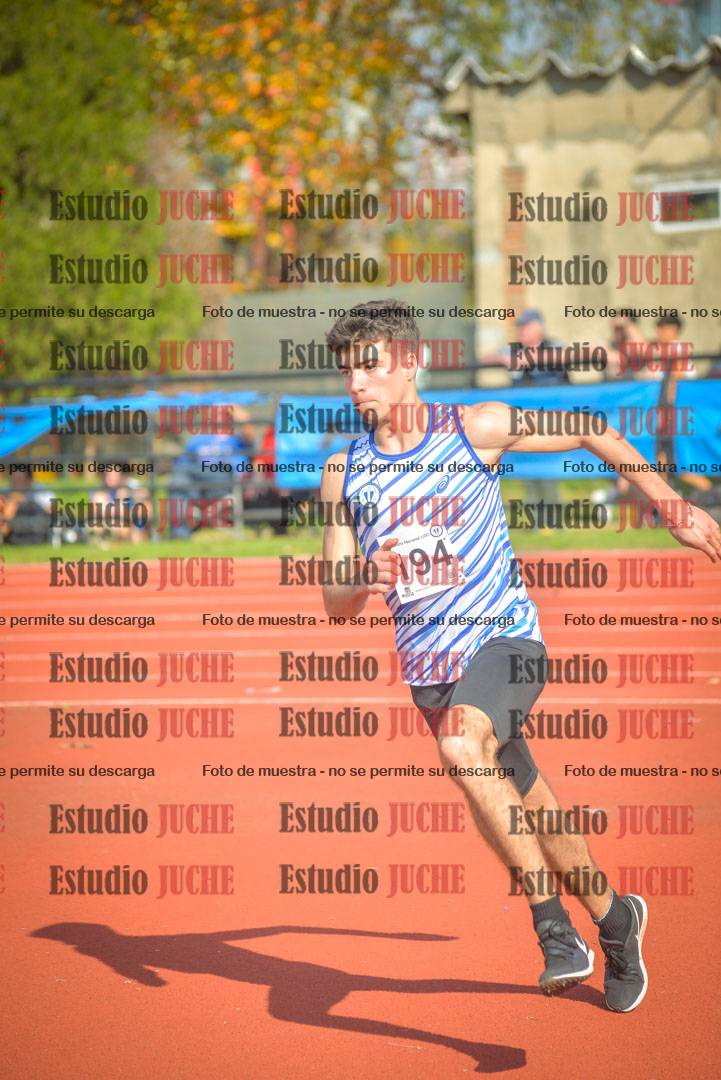 Fotos del salto en alto de varones