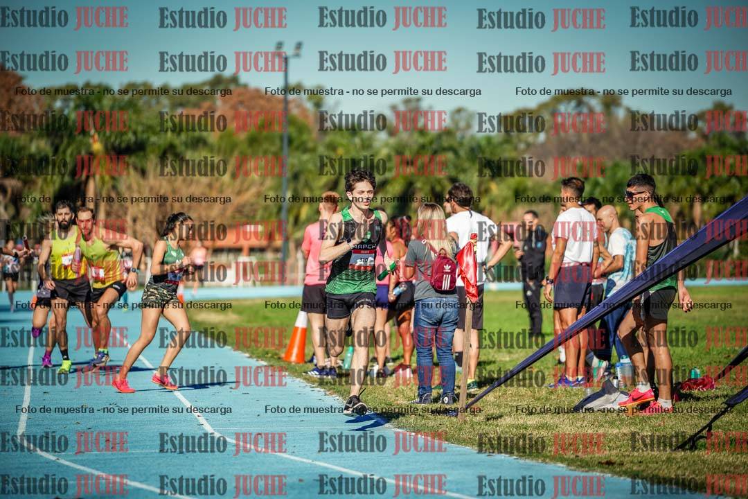 Fotos durante los relevos