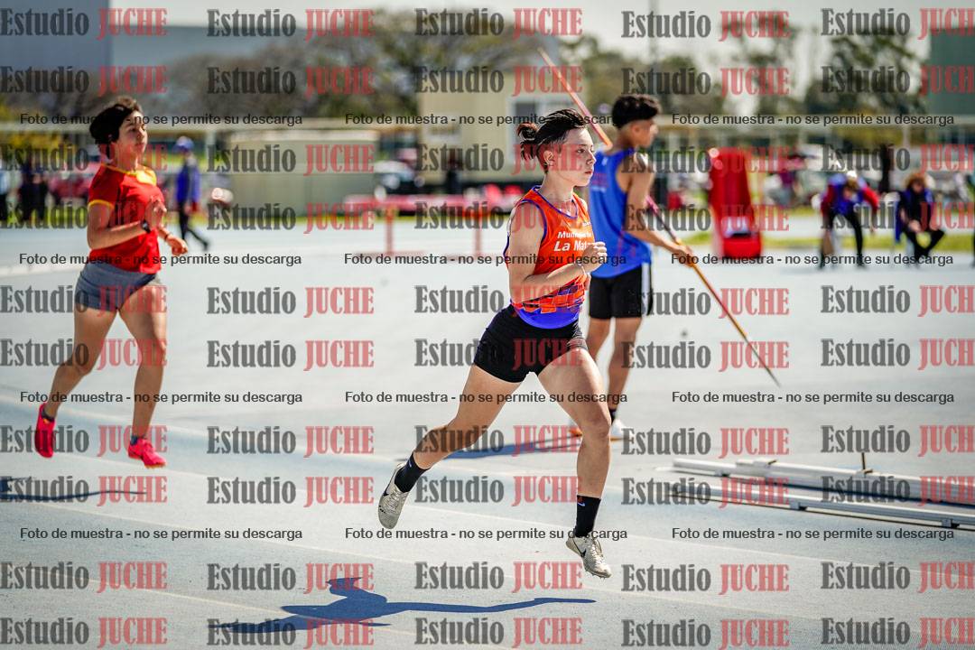 Fotos de los 800 m llanos de mujeres - heptatlón 7