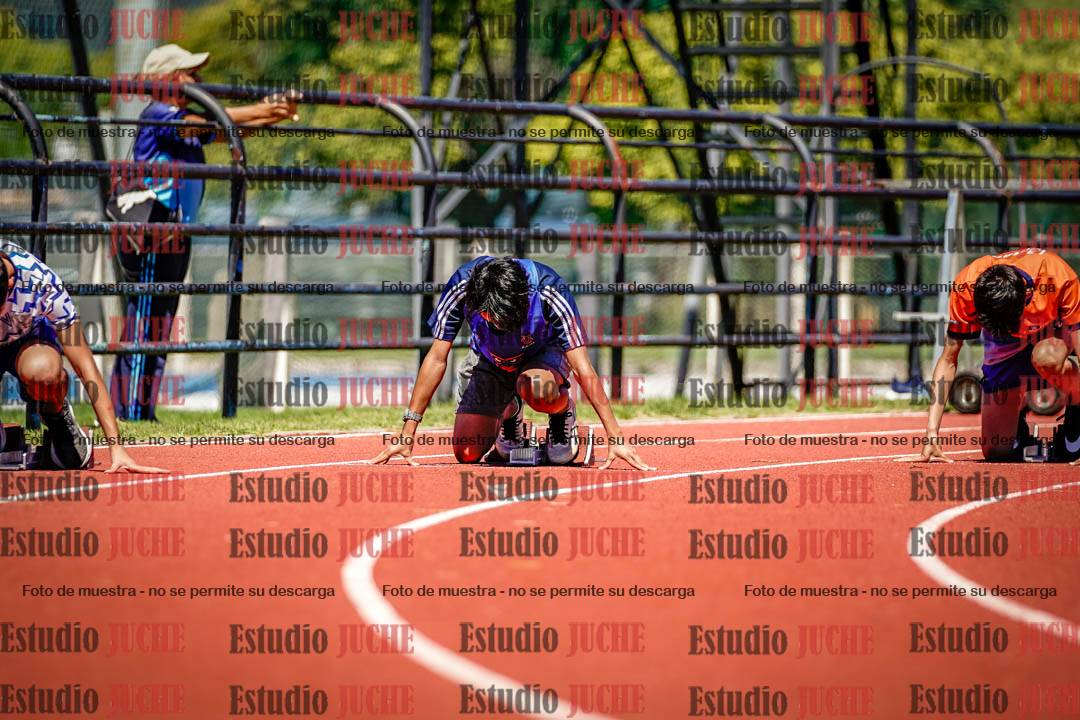 Fotos de los 150 m llanos de varones
