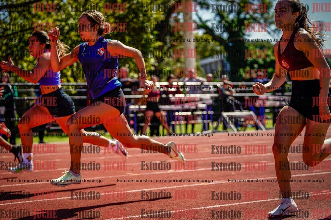 Fotos de los 100 m de mujeres