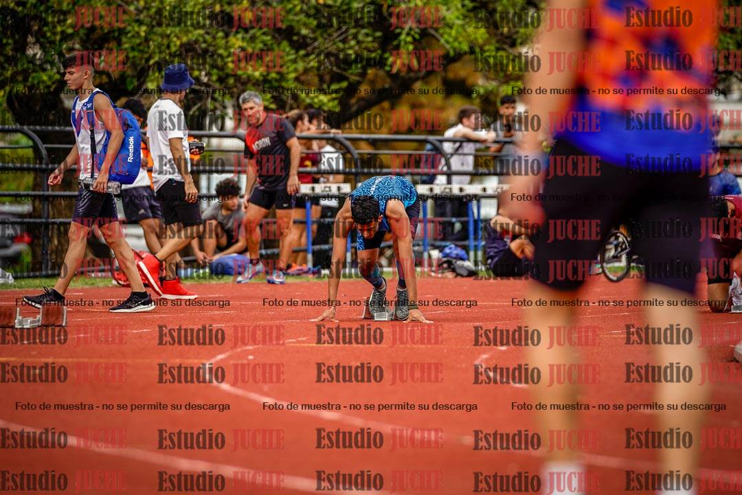 Fotos de los 200 m de varones