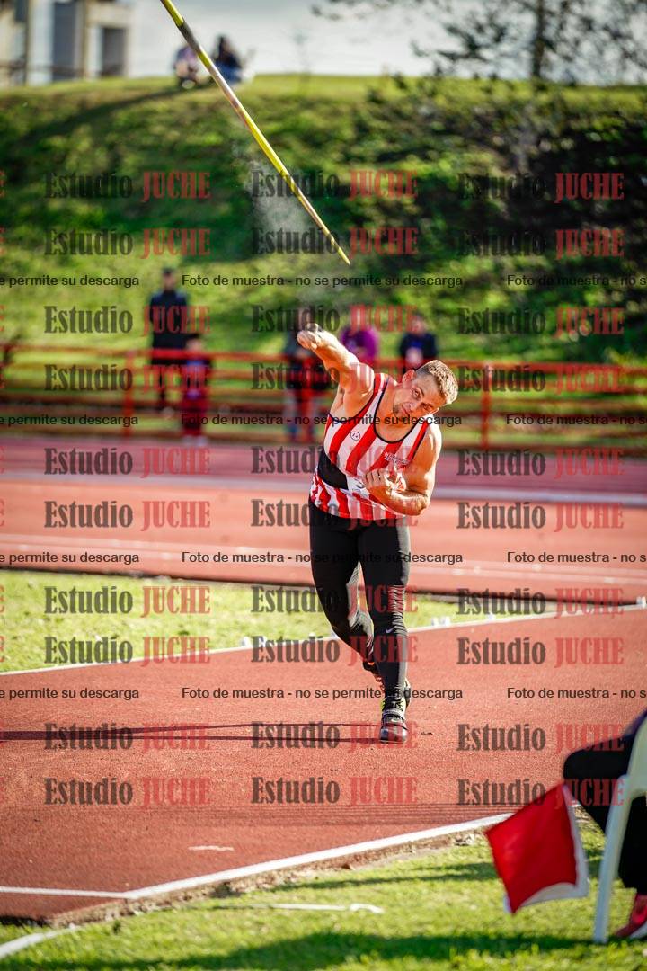 Fotos del lanzamiento de jabalina de varones - FINAL