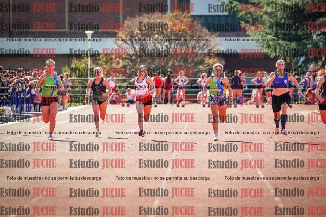 Fotos de los 100 m llanos de mujeres