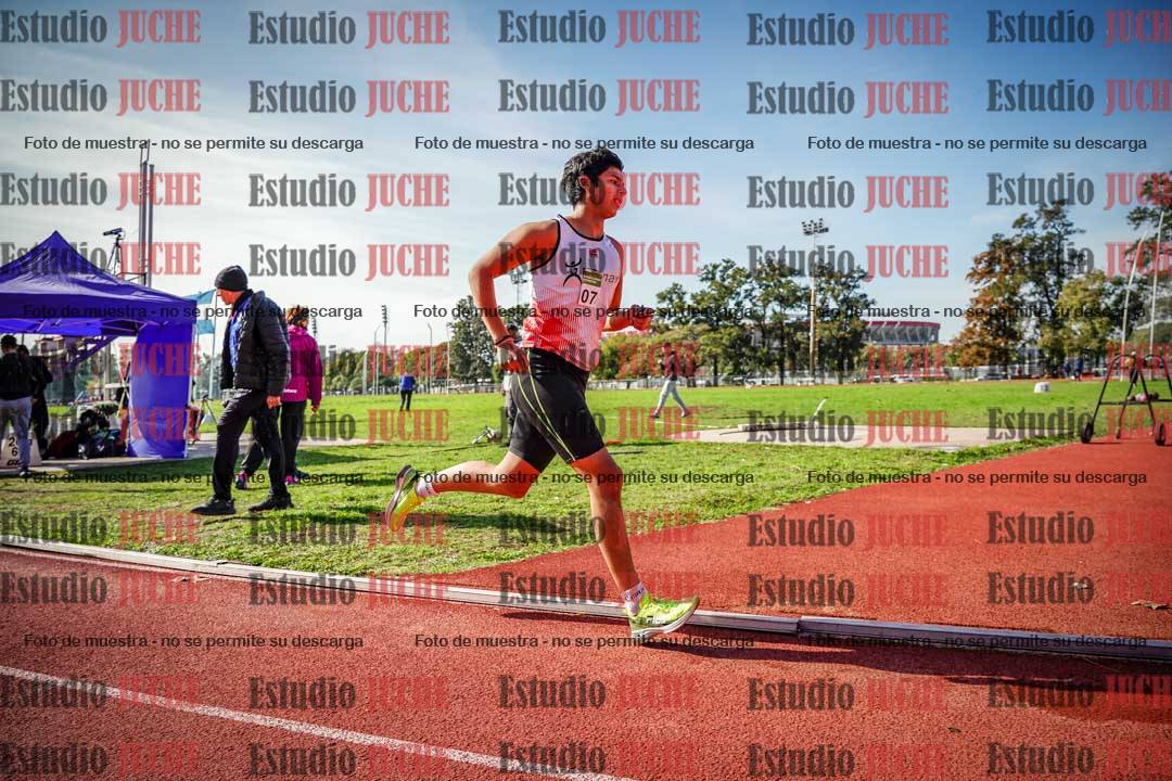 Fotos de los 800 m llanos de varones