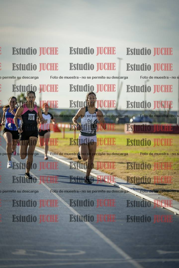 Fotos de los 1500 m de mujeres