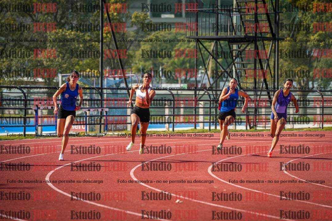 Fotos de los 200 m llanos de mujeres