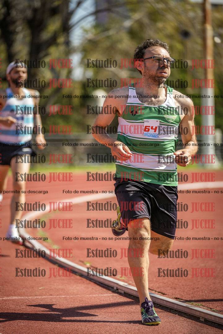 Fotos de los 1500 m llanos de varones