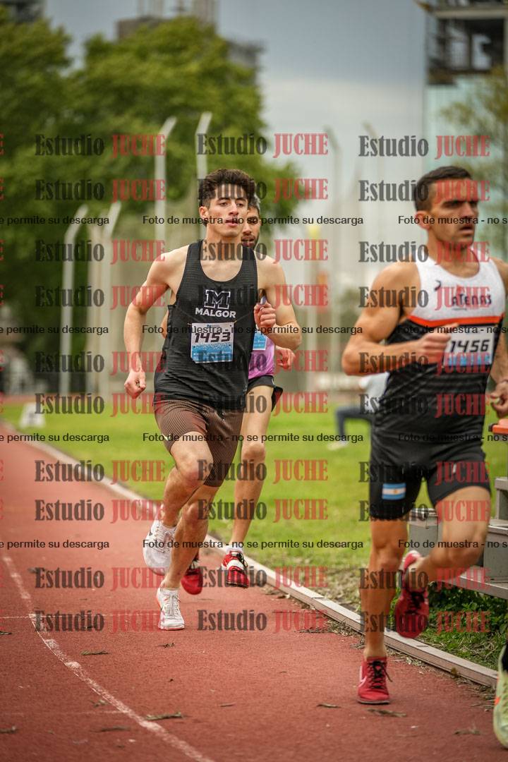 Fotos de los 5000 m de varones