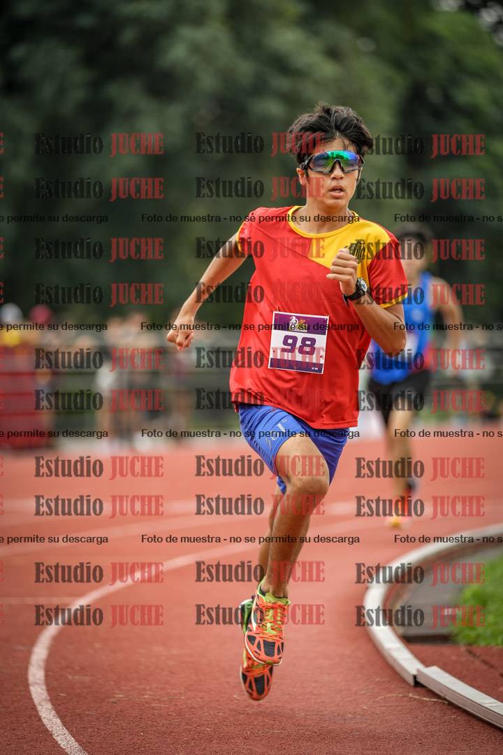 Fotos de los 800 m llanos de varones