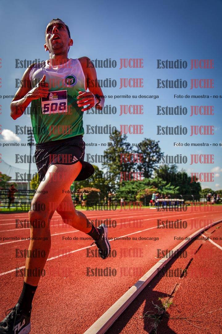 Fotos de los 5000 m llanos