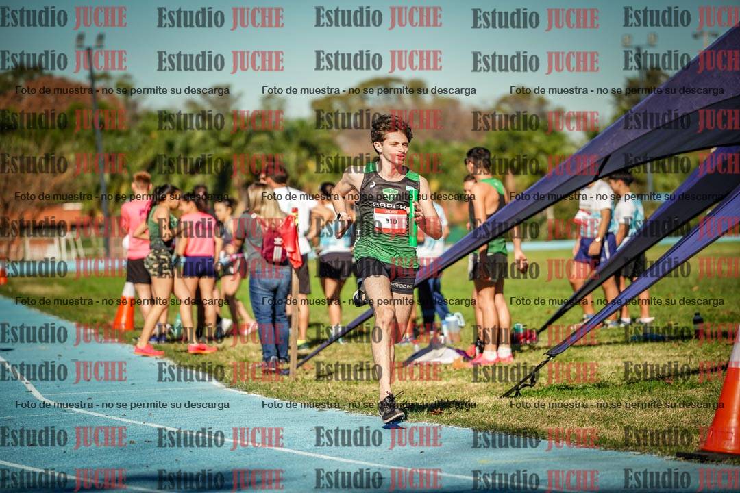 Fotos durante los relevos