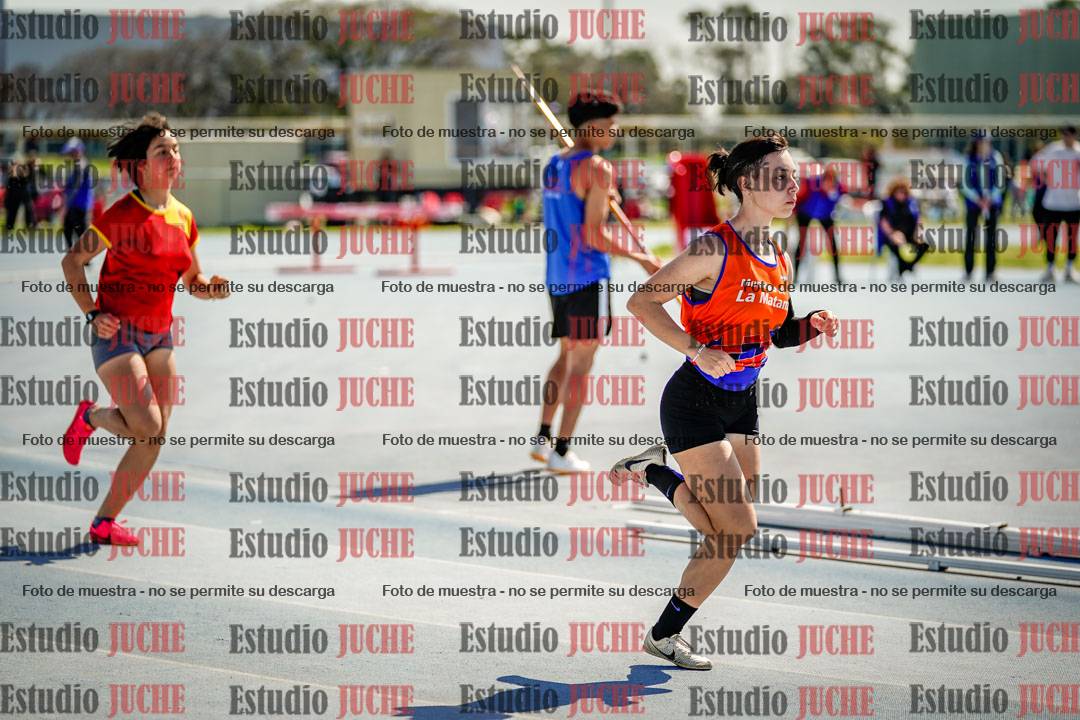 Fotos de los 800 m llanos de mujeres - heptatlón 7